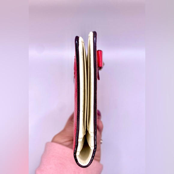 KATE SPADE Epi Leather Bifold Wallet - Picture 6 of 7